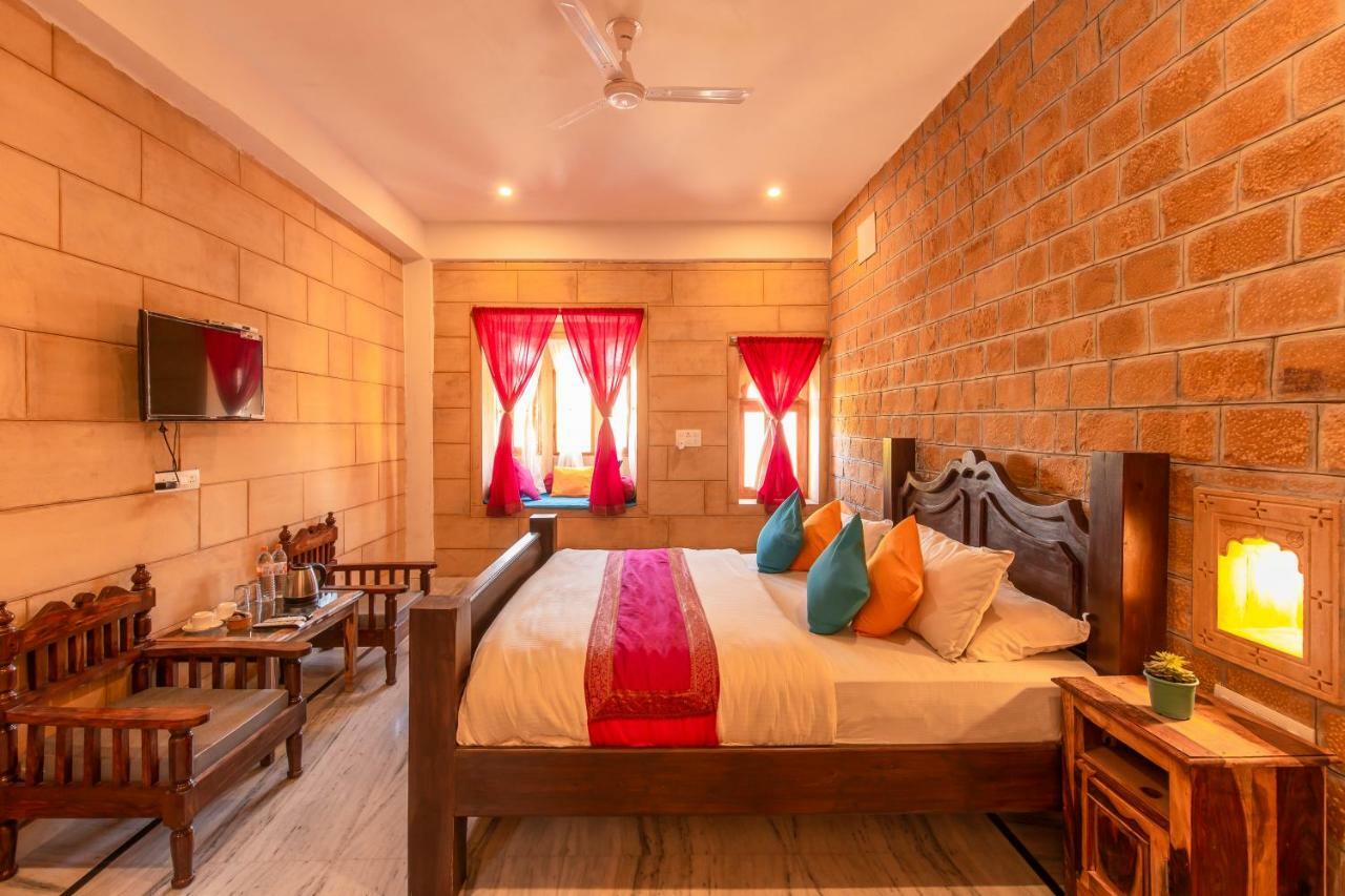 Boutique Helsinki Hotel Jaisalmer Exterior foto