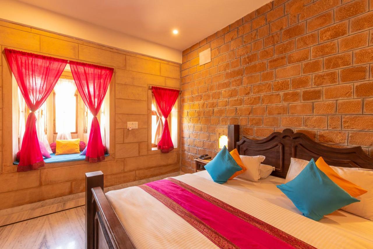 Boutique Helsinki Hotel Jaisalmer Exterior foto