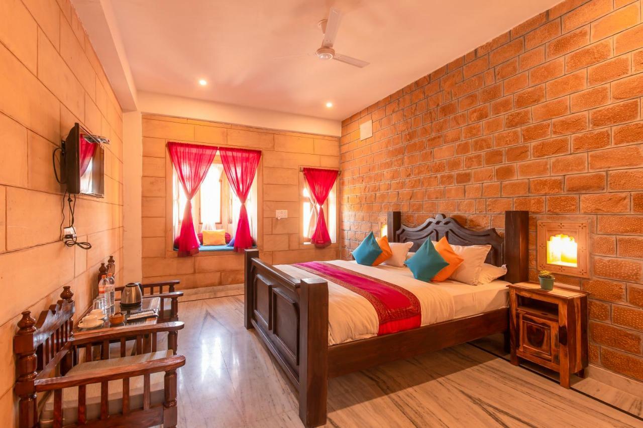 Boutique Helsinki Hotel Jaisalmer Exterior foto