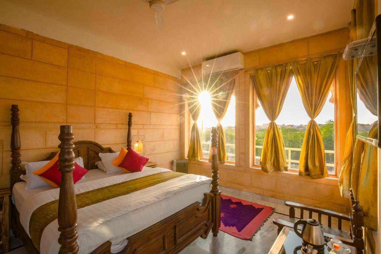 Boutique Helsinki Hotel Jaisalmer Exterior foto