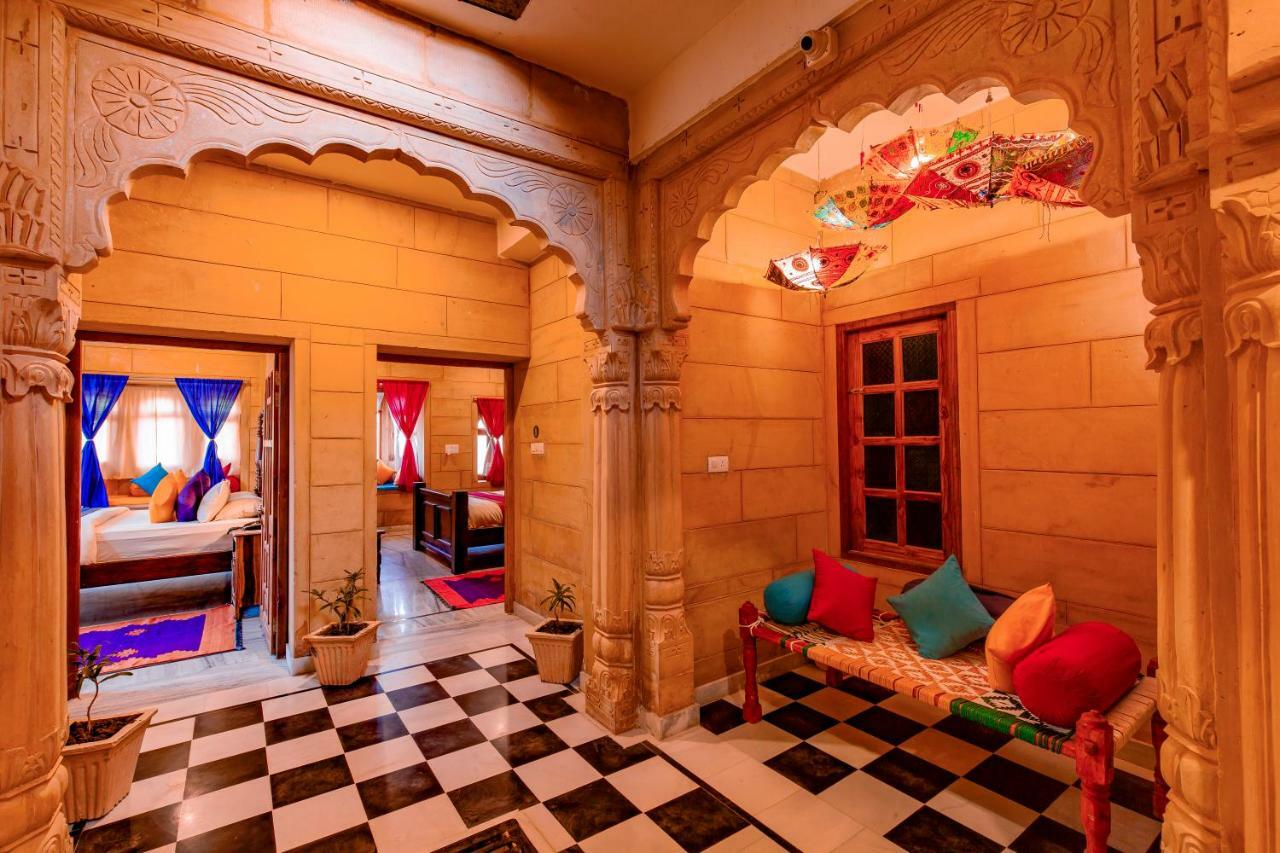 Boutique Helsinki Hotel Jaisalmer Exterior foto