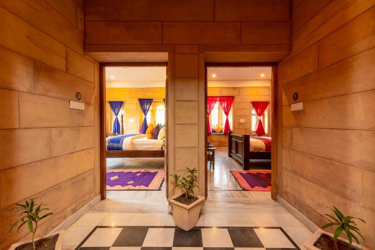 Boutique Helsinki Hotel Jaisalmer Exterior foto